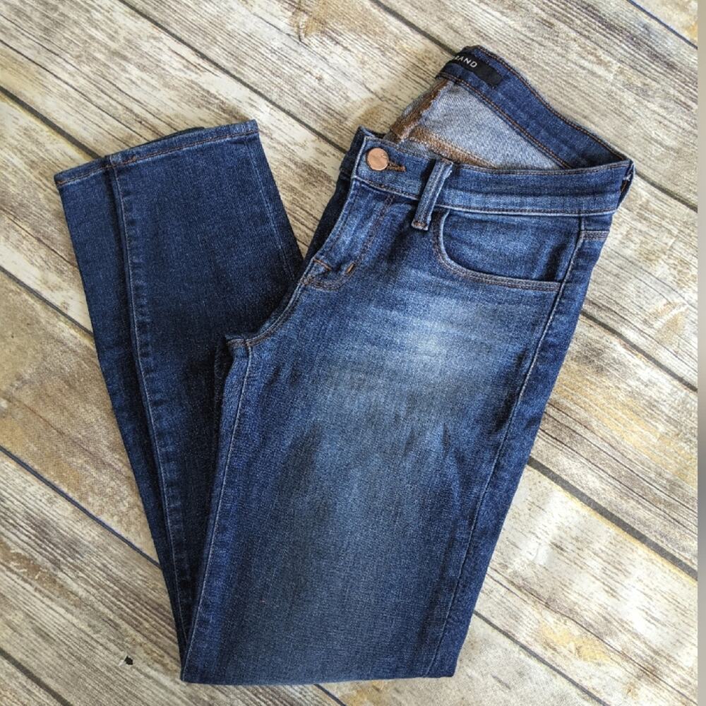 J Brand Affinity Skinny Crop Jeans sz 25